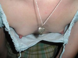 michellesplace:  Found these small boobs somewhere…..makes