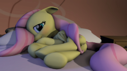 fruitymilkstuff:  FlutterSHY Huehue, get it? A dark, quiet night.A