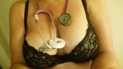 sexonshift:  #sexynurse #onoff #braandpanties  Great start hope you get abit braver , we’re ready for you