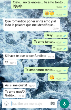 -Tu sólo crees conocerme...