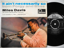 classicwaxxx:  Miles Davis “It Ain’t Necessarily So” EP