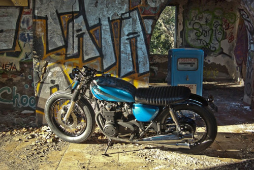 caferacerpasion:  Honda CB500 Cafe Racer by Pure Motorcycles | www.caferacerpasion.com