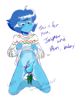 getting very sleepy so here’s another naughty lapis for your
