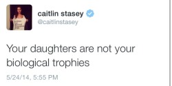 brinabees:  Caitlin Stasey being a wonderful feminist role model