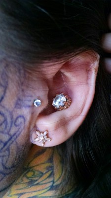 shannakeyes:  BVLA crown setting in my conch and mininova in