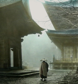 magictransistor:  Kozaburo Tamamura. Monk of the Hiyeizan Temple,