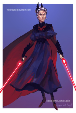 hollyoakhill:  Maggie Sith 