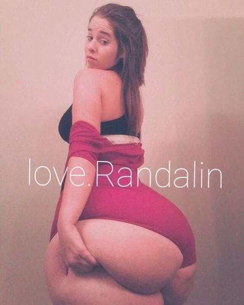 rantsofacurvelover:  herbellypics:  allthingsbootiful:  Love.Randalin  What the hell, how is this even possible? That girl got some booty! I wonder what it would feel like to be that big in the bottom!? I’m a stick compared to her!  Ohhhhhhhh my! 