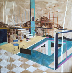 supersonicart:  Charlotte Keates’s “Exploiting Perspectives: