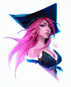 rossdraws: I’ve received tons of requests to draw another League