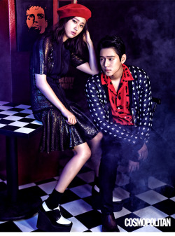 stylekorea:    Go Kyung Pyo & Ryu Hye Young for Cosmopolitan