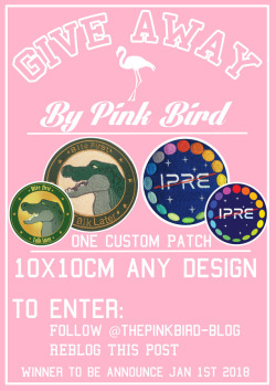 thepinkbird-blog:  To celebrate 1000 sales on Etsy I am doing