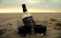 ridingcolts-bailinghay:  Let’s go get drunk on the beach. 