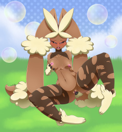 itsuko103:  Kinda late to the Mega Lopunny party but oh well!