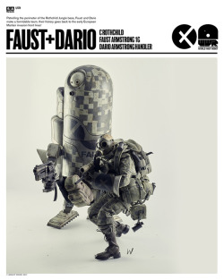 worldof3a:  1/6th scale WWR Dario and Faust Set, available right