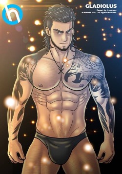 h-drawer:  Hello guys. Here with the final illustration of Gladiolus.