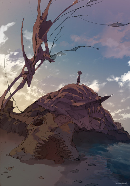 theartofanimation: Demizu Posuka       -   http://posuka.iinaa.net