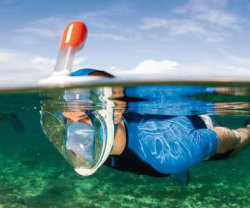 awesomeshityoucanbuy:  Easy Breathing Snorkel MaskRevolutionize