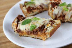 do-not-touch-my-food:  Lasagna Bread