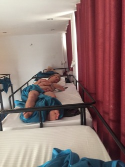 tomjames123: When you’re in a dorm room in Asia and your buddy