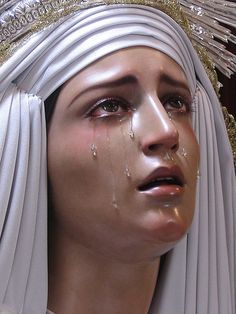 christianityoutsidethewest: roslips:  Mood  Our Lady of Sorrows 