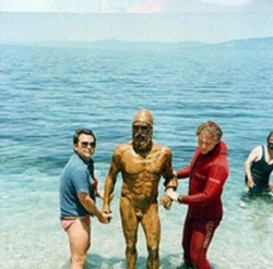 sixpenceee:  The Riace bronzes were discovered August 16, 1972.