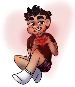 loveayoutuber:  First time drawing a chibi in awhile and im actually