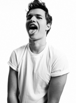  Ansel Elgort for Daze 2014 