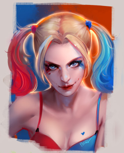 fuckyeahdisneyfanart:  harleyquinnsquad:    Harley Quinn by