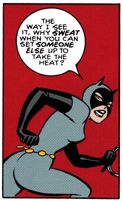 thecomicsvault:  Catwoman’s Philosophy The Batman Adventures