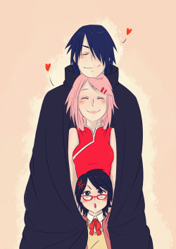 nsh92:  The Uchiha Family ~  