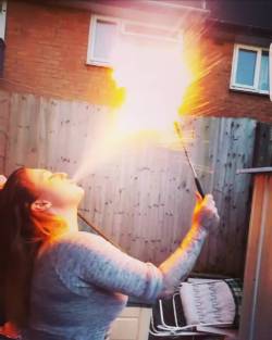 #firebreather #newskillset @toxic_dolls_uk big things coming