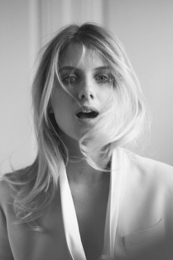 forthosewhocravefashion:  Melanie Laurent - InStyle US - June