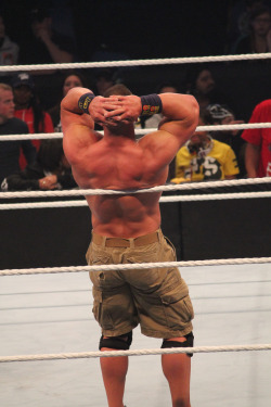 rwfan11:  John Cena- all that ass! :-)