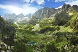 theencompassingworld:    The Albanian Alps | by Lenar MusinMore