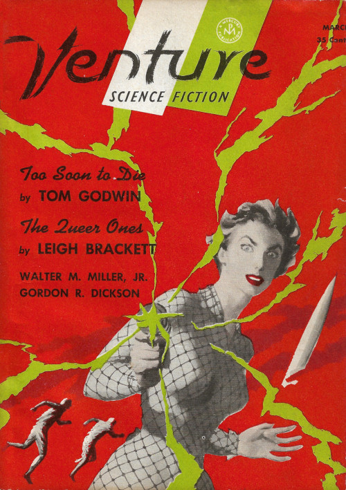 Venture Science Fiction Magazine Vol. 1 No. 2 (Fantasy House