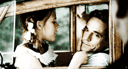 confessionofawidower:  Dominique Swain & Jeremy Irons in