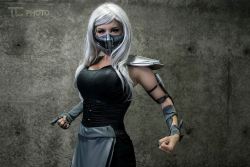 nsfwgamer:  Miss Piratesavvy as Rule 63 Smoke from Mortal Kombat