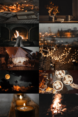 skcgsra:autumn evenings aesthetic