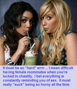 Teasing roommates Ashley Tisdale and Vanessa Hudgens.