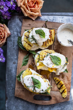 thecorporatewhore:  do-not-touch-my-food:  Grilled Pineapple