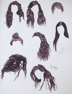 lordemusic:  aggsart:  Lorde’s hair  this blows my mind