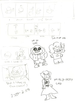 i was looking through my old sketch books and found the “””””story