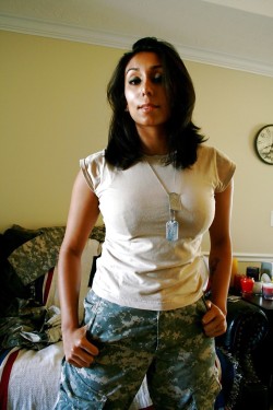 apluss69:  fuckingsexyindians:  Indian strips off military uniform