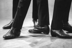 colecciones:Beatles’ boots at the Ed Sullivan Theater, February