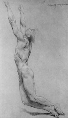 artist-bouguereau: Study for The Flagellation of Christ, William-Adolphe