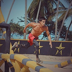 danielcorral-fanclubmx:  Daniel “Guepardo” Corral en Exatlón