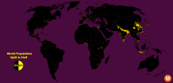 metrocosmblog:  Half of the world’s population lives in the