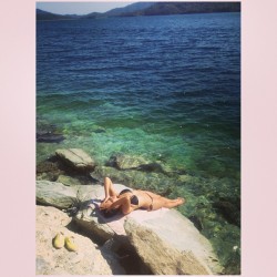 The water at Whiskeytown is crystal clear… After 4 months