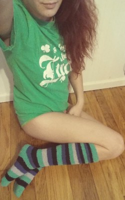 mccprincess:  Can you catch my lucky charms…. hehe feeling
